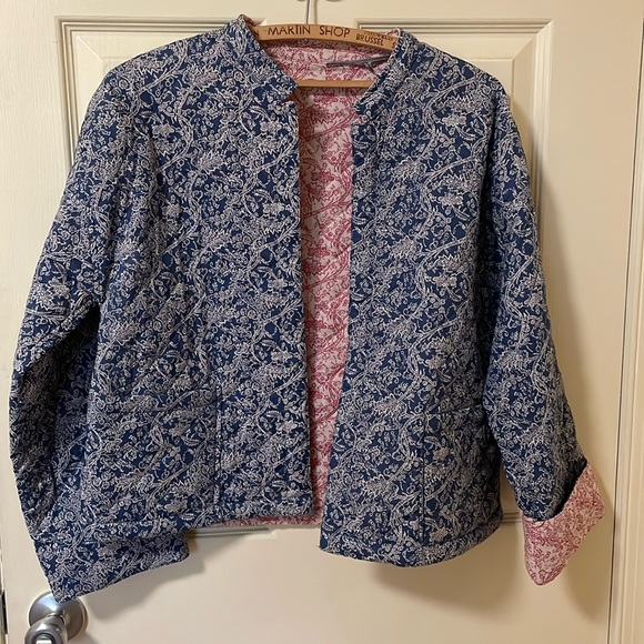Laura Ashley reversible quilted jacket - Picture 1 of 6